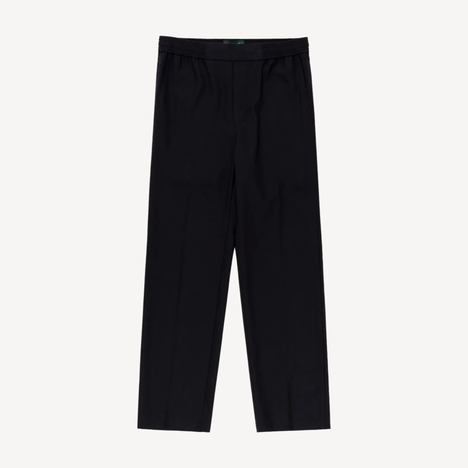 Tropical Wool Elasticated Waist Suit Trouser