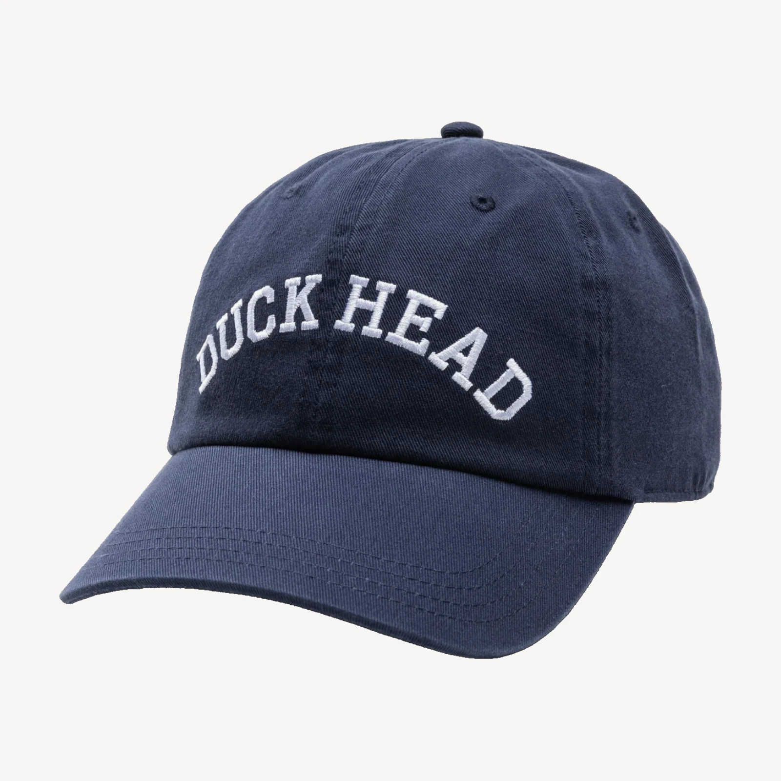 Gold School Twill Hat - Navy
