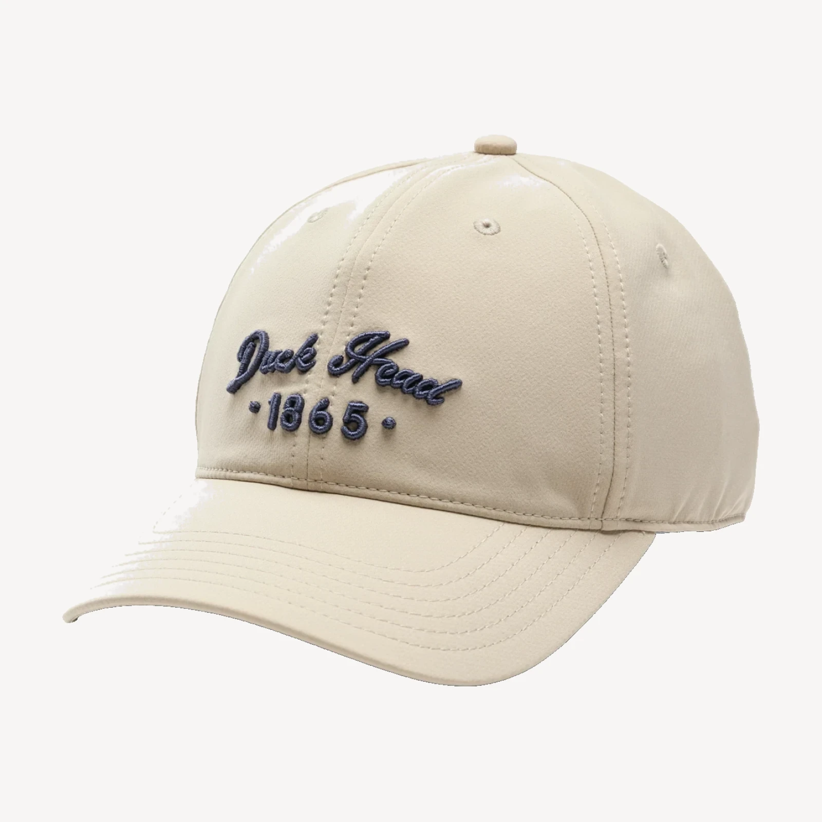 1865 Embroidery Performance Hat - Khaki