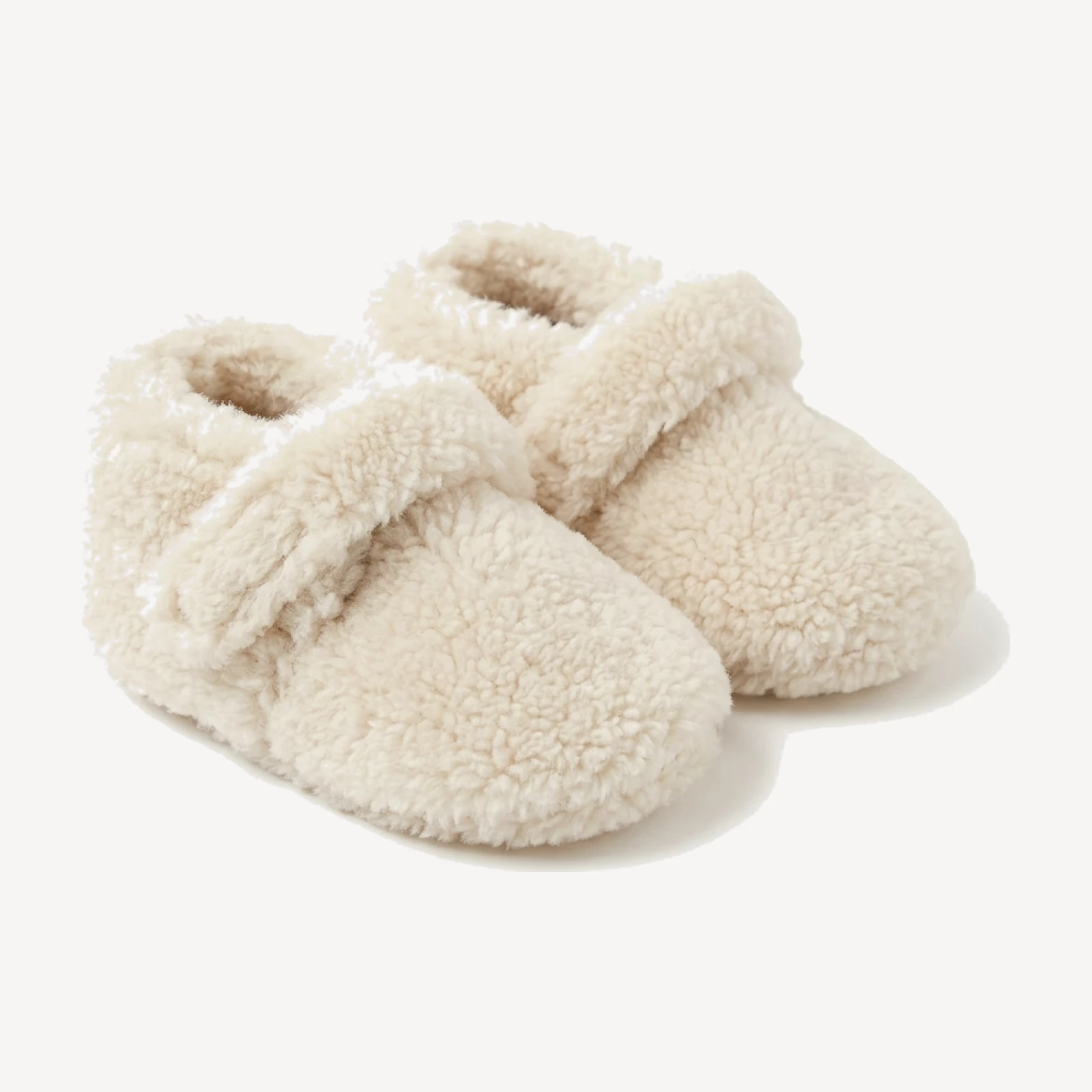 Shearling Baby Booties