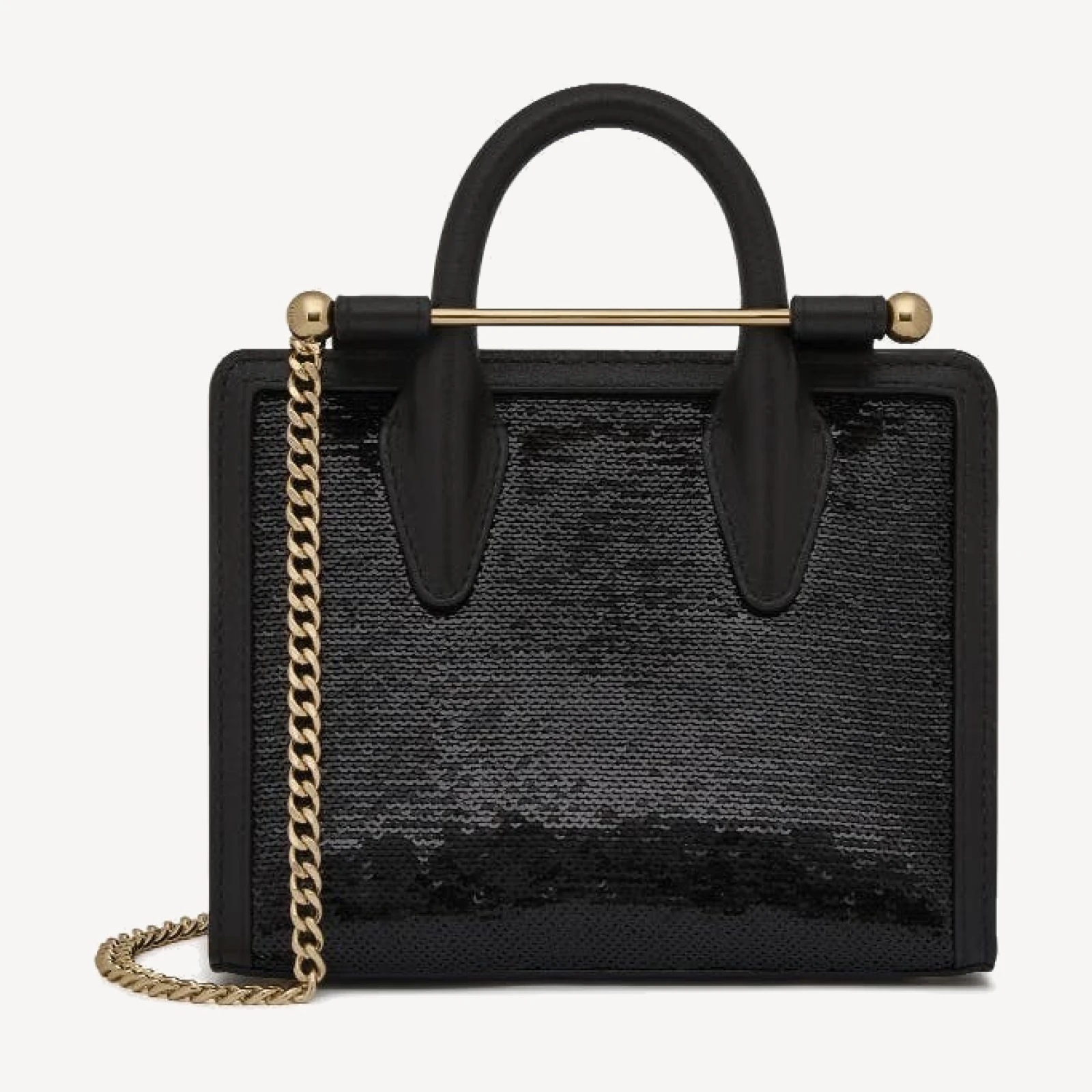 Nano Tote - Black Sequins