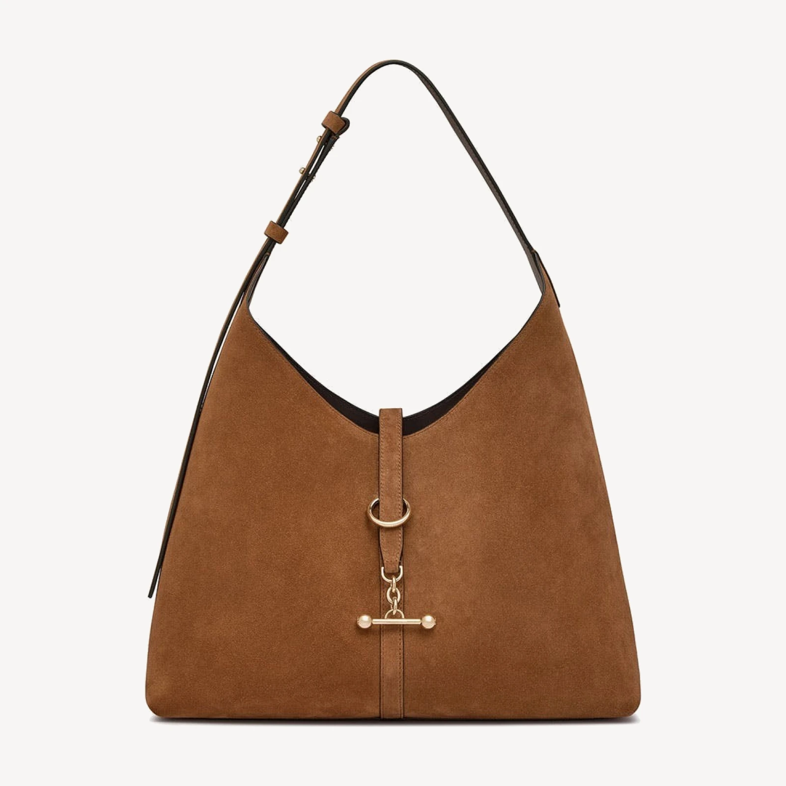 Kite Hobo Maxi - Tan Suede
