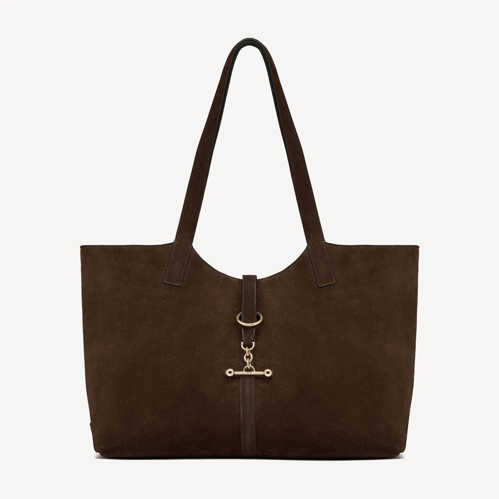 Kite Tote - Suede Chocolate