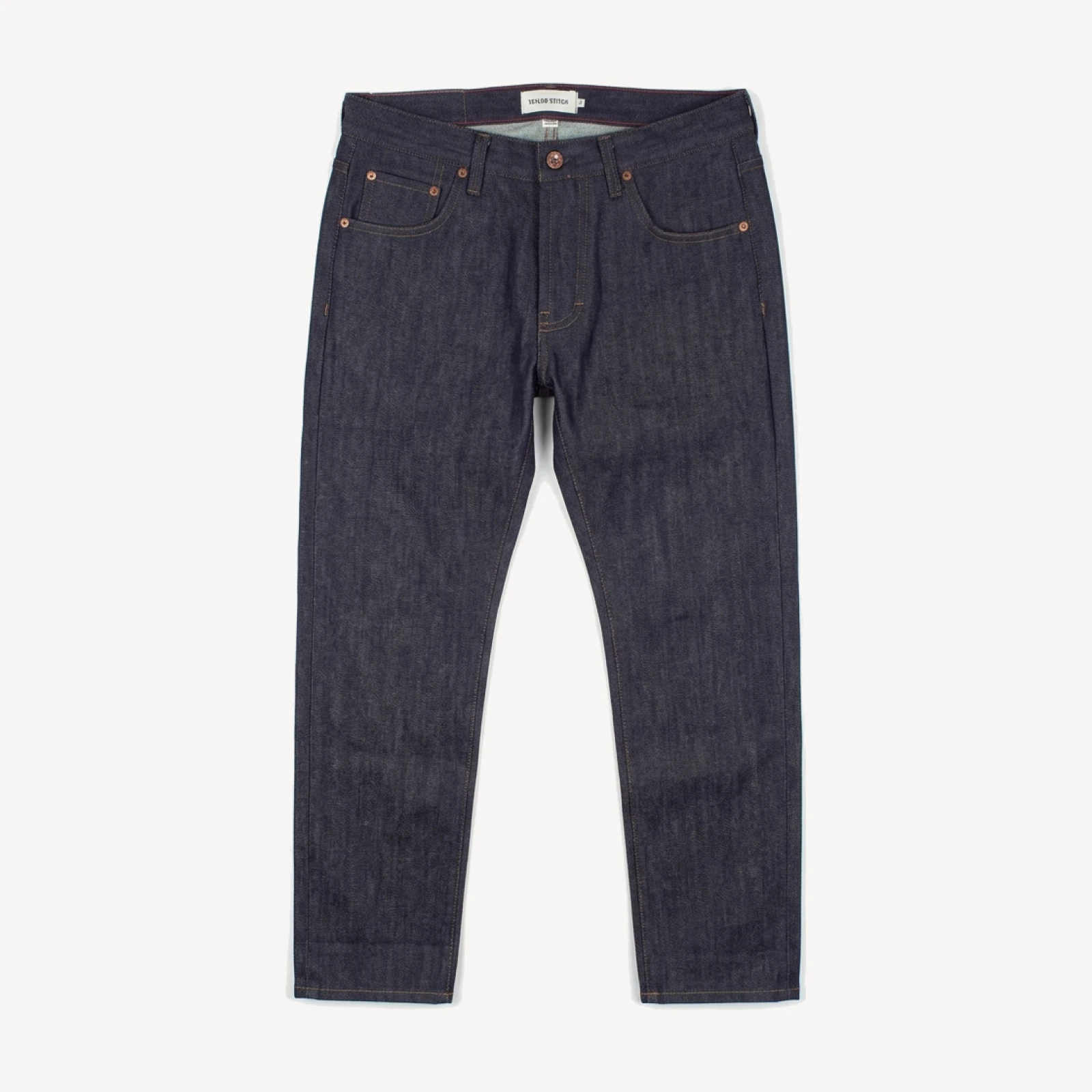 The Democratic Jean in Shuttle Loomed Italian Selvage Denim