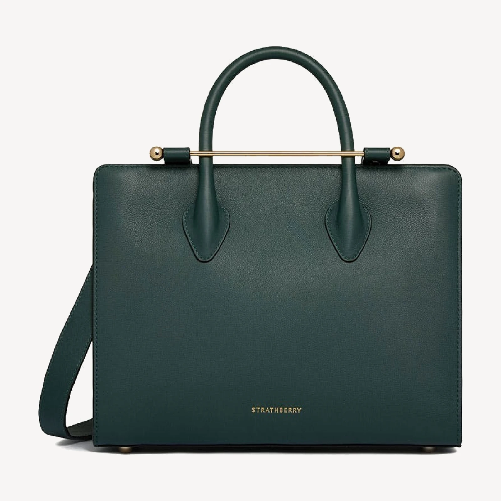 Midi Tote - Bottle Green