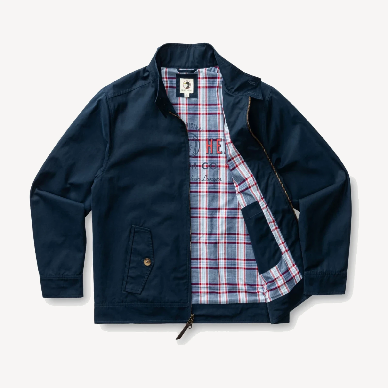 Duck Head Denim Co. Harrington Jacket - Navy