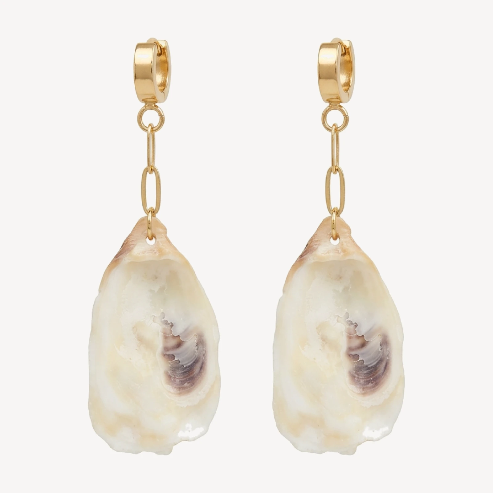The Anne Earrings (Chain)