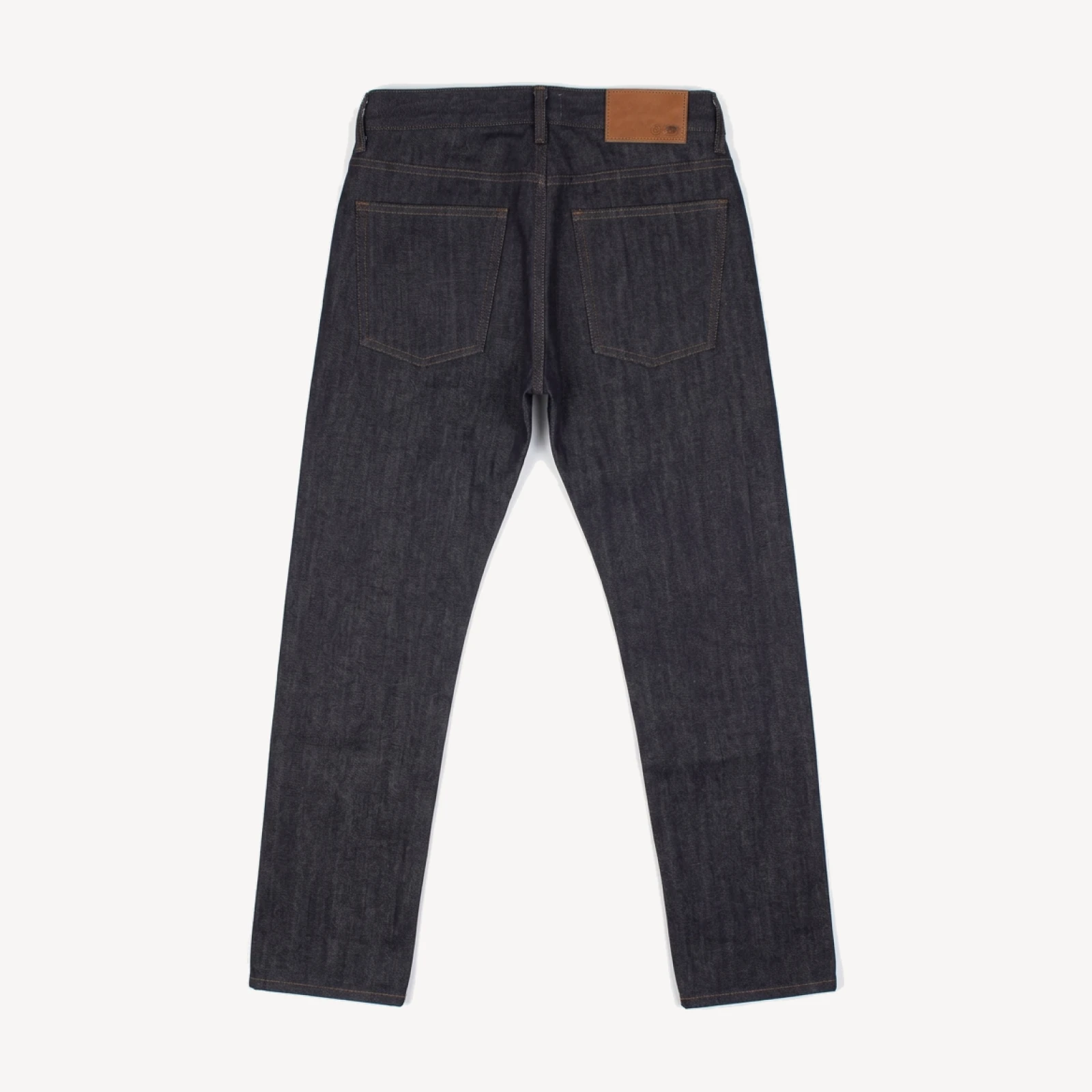 The Slim Jean in Shuttle Loomed Italian Selvage Denim