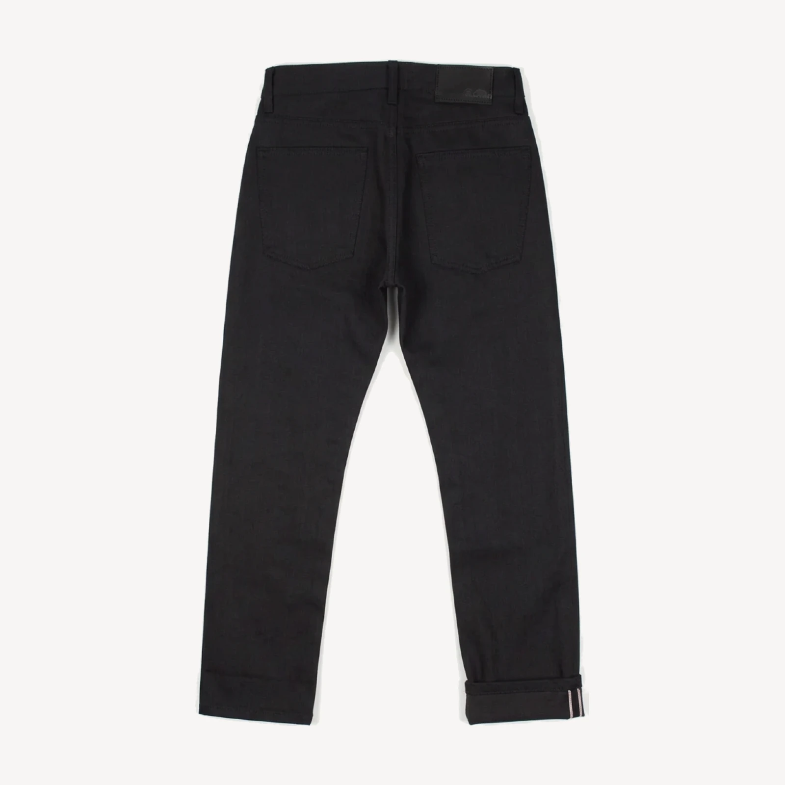 The Democratic Jean in Black Italian Selvage
