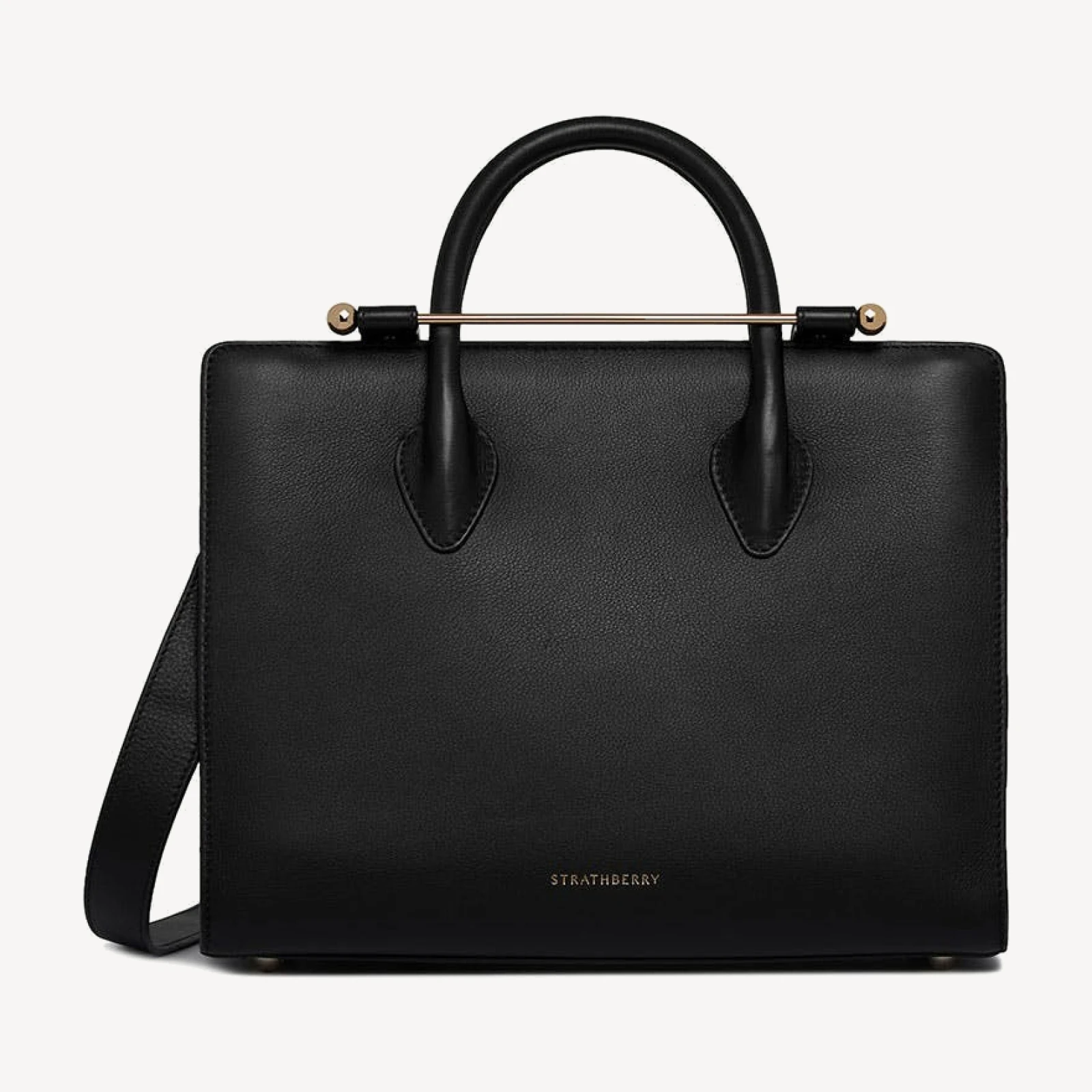 Midi Tote - Black