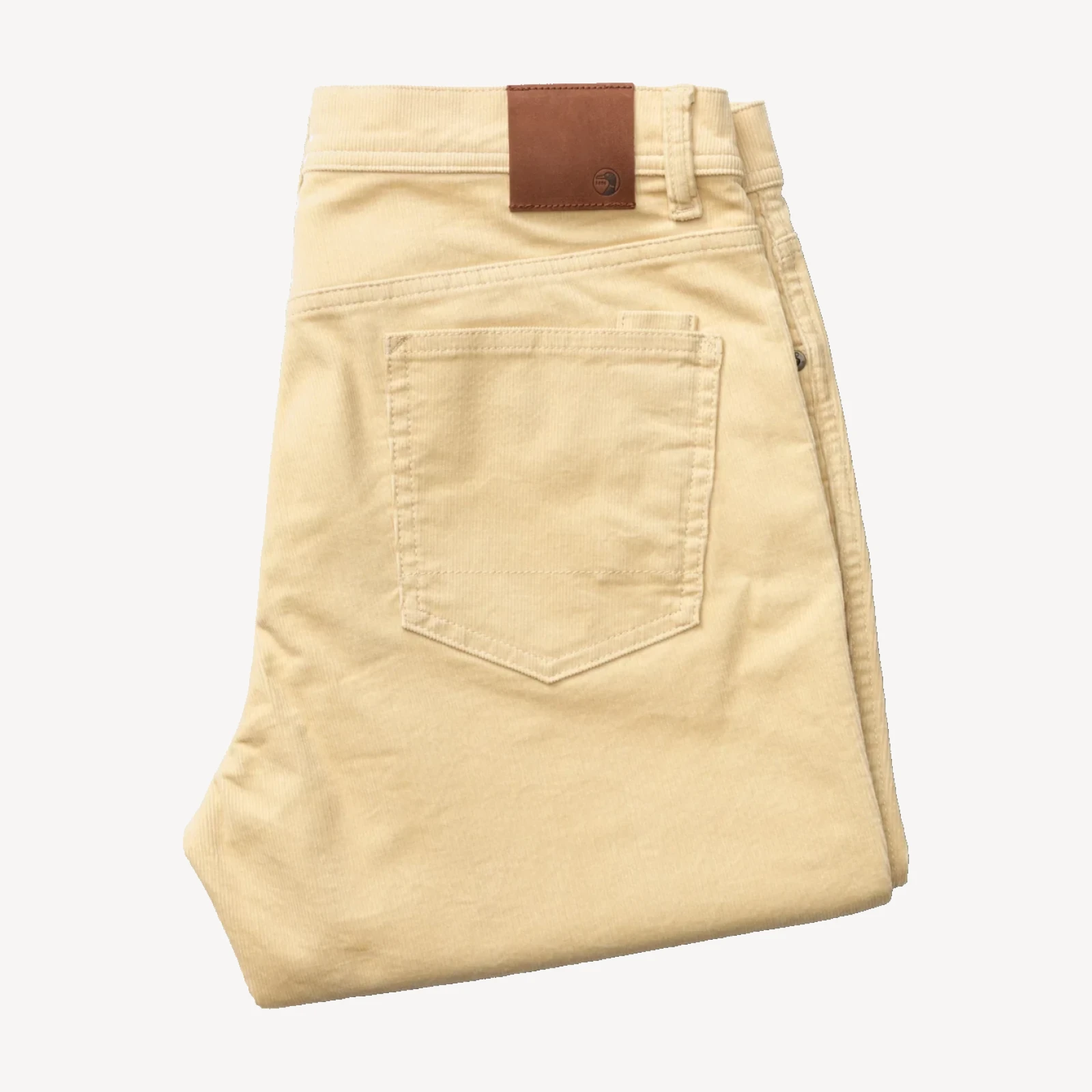 Holston Corduroy Five-Pocket - Sandrift Khaki
