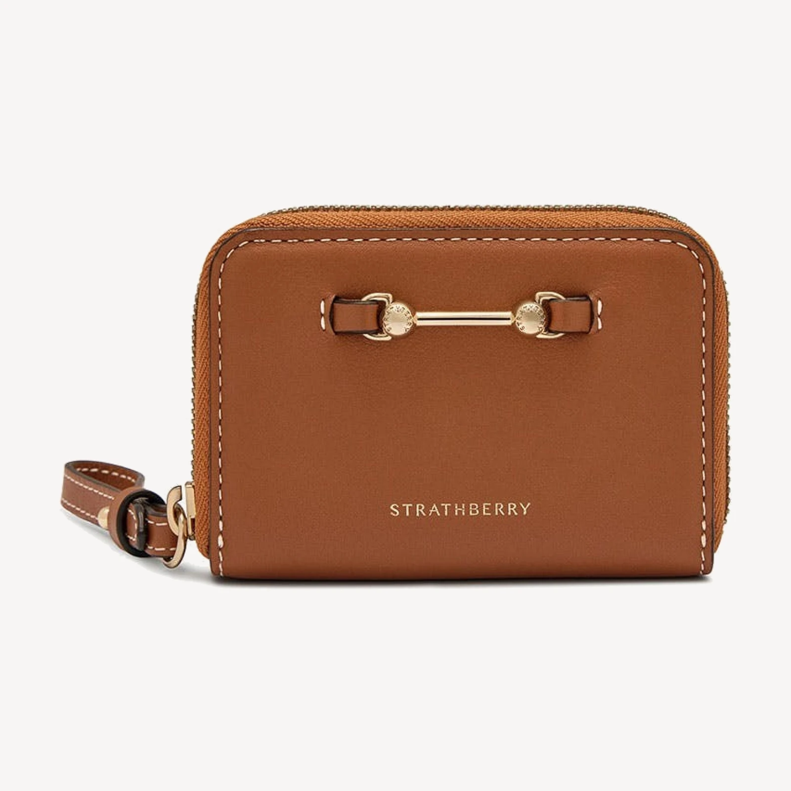 Corda Zip Around Wallet - Chestnut