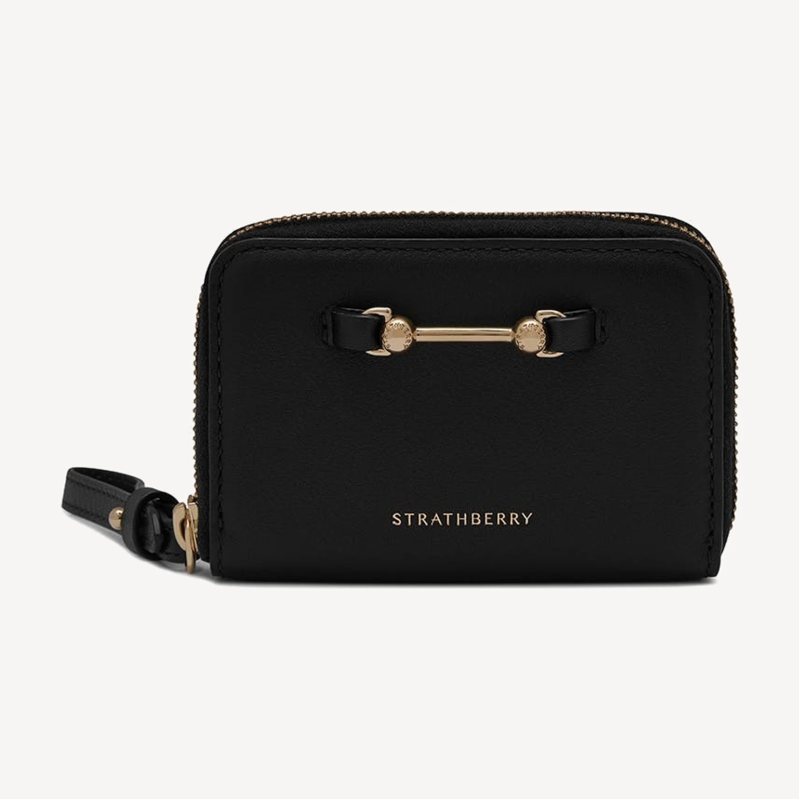 Corda Zip Around Wallet - Black