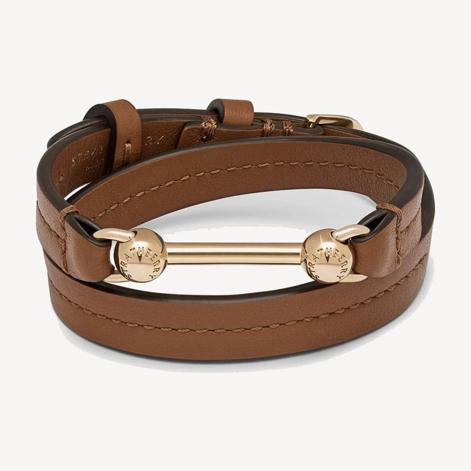 Corda Double Wrap Bracelet - Hazelnut