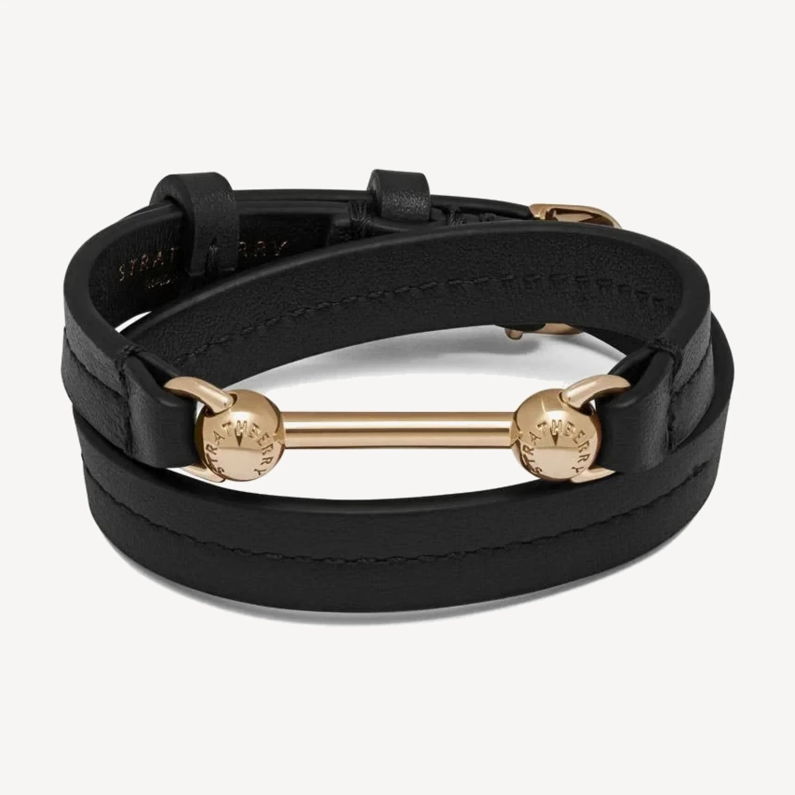 Corda Double Wrap Bracelet - Black