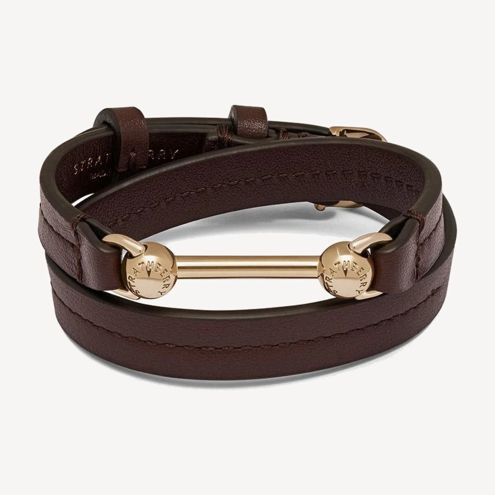 Corda Double Wrap Bracelet - Burgundy