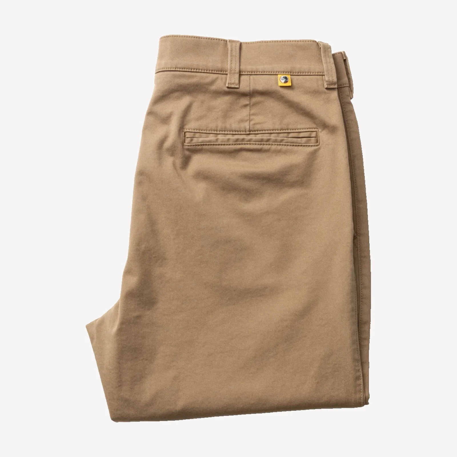 Classic Fit Gold School Chino - Rustic Brown