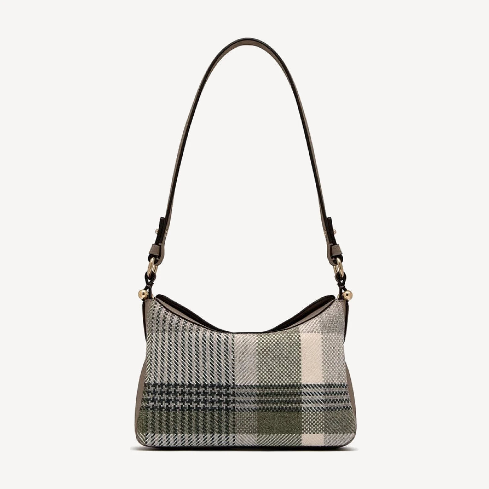 Sway - Strathberry Tartan Taupe