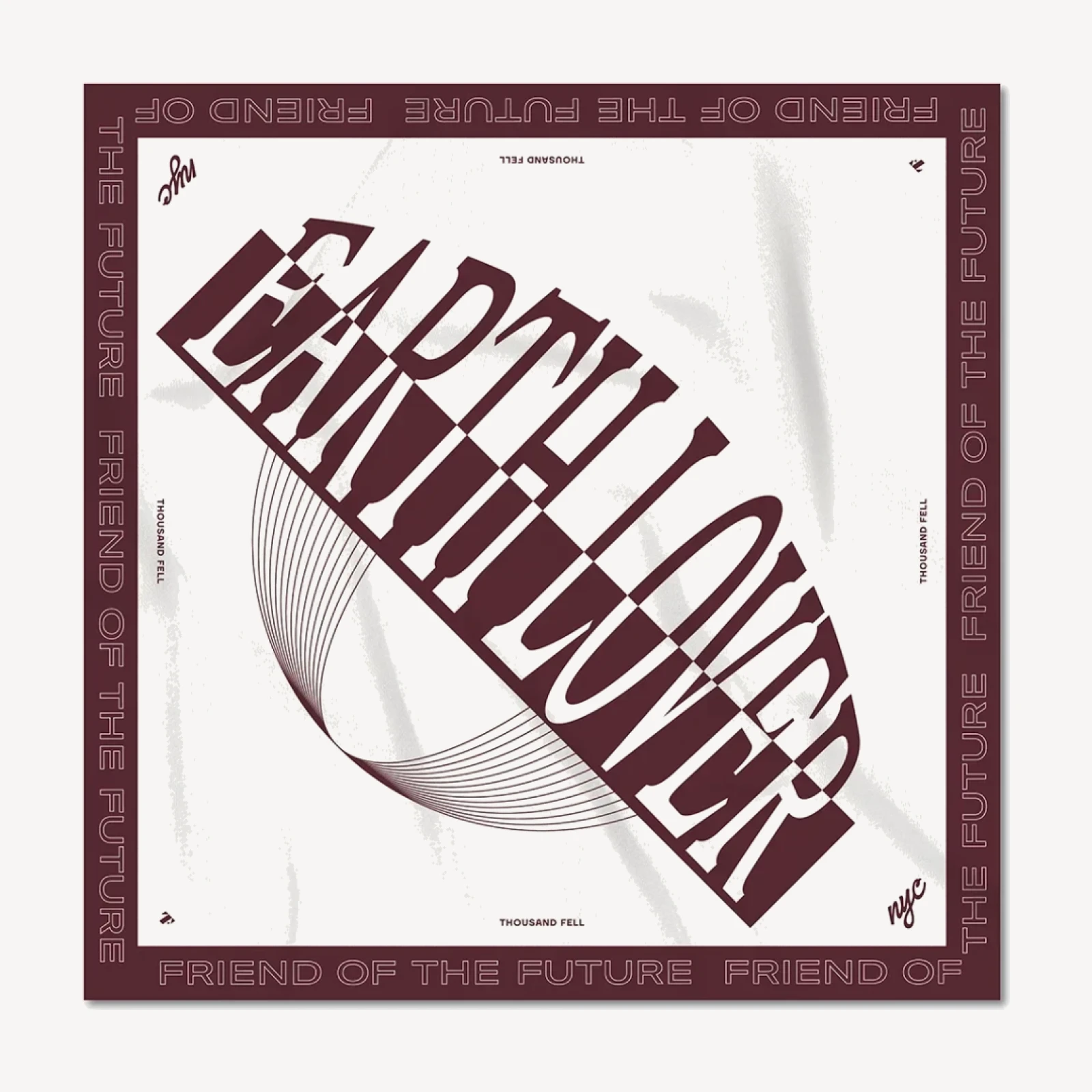 EARTHLOVER SCARF
