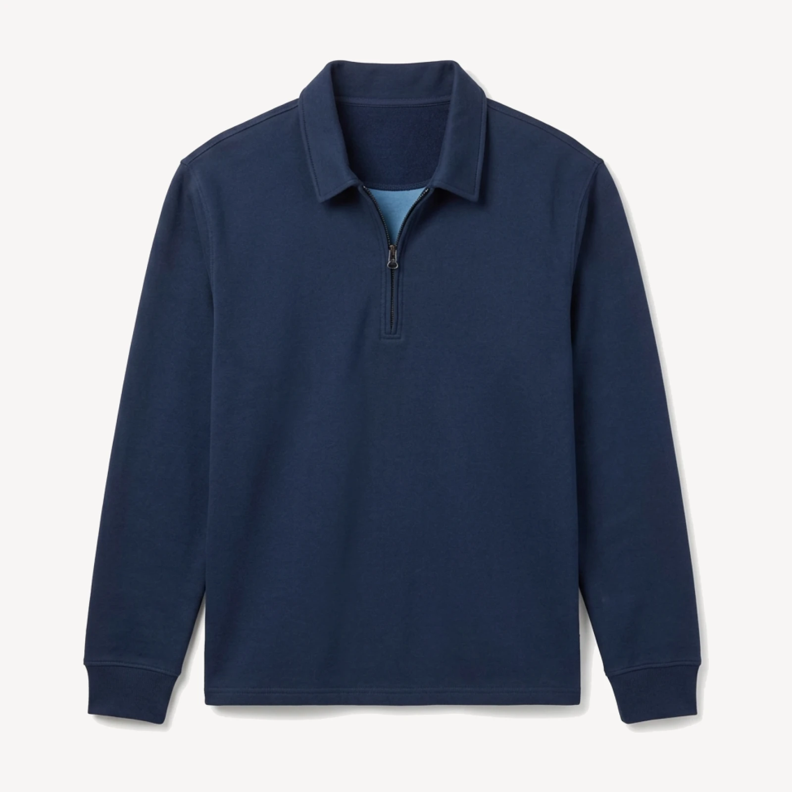 ESSENTIAL QUARTER ZIP SWEATSHIRT