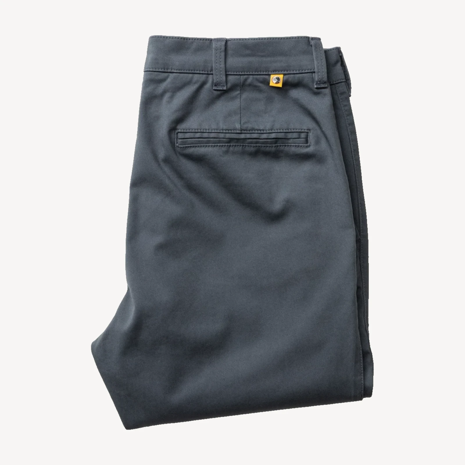 Slim Fit Gold School Chino - Washed Navy
