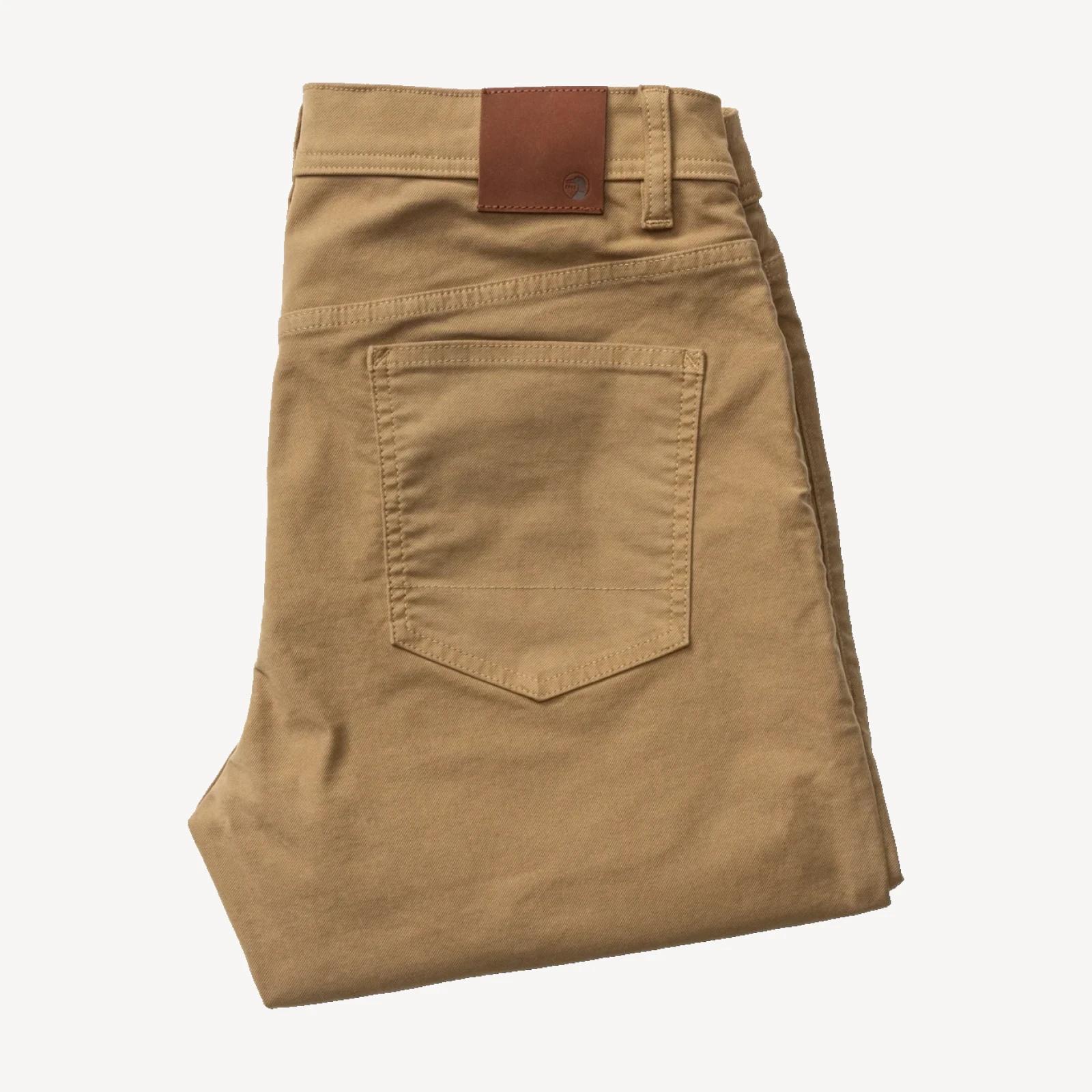 Weldon Garment Dyed Five-Pocket - Rustic Brown