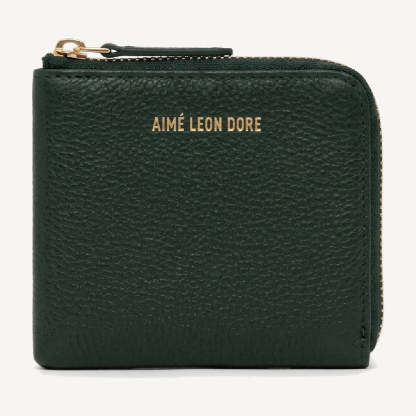 Leather Zip Wallet