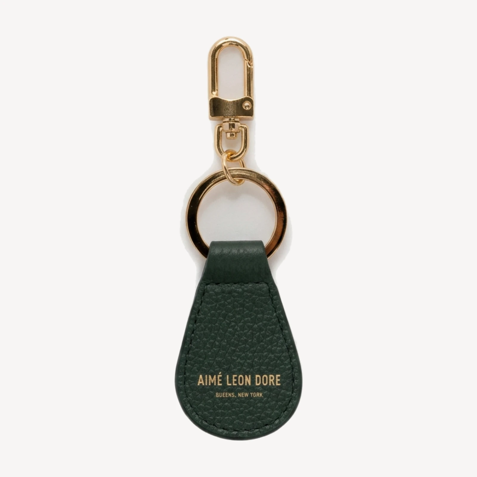 Leather Key Fob