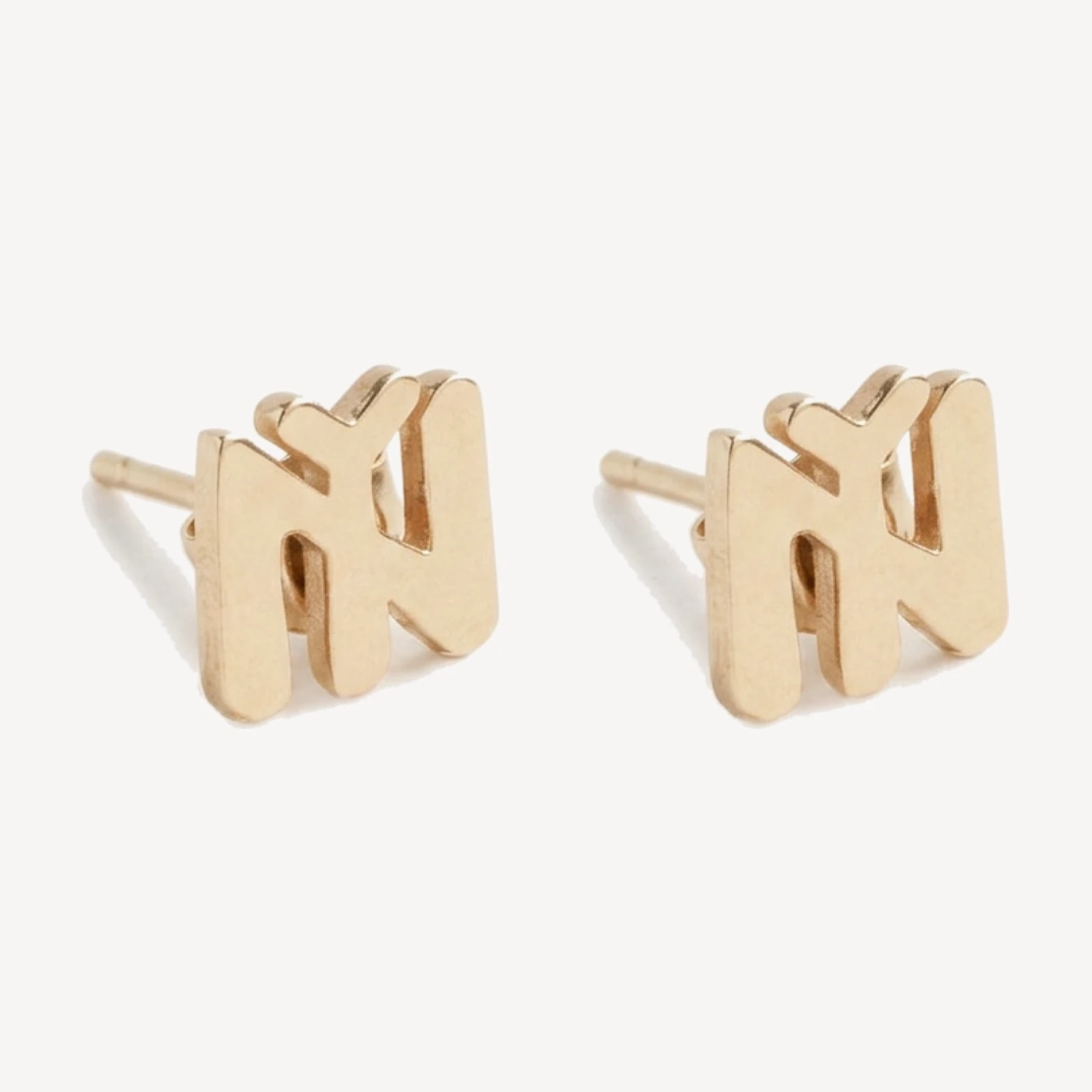 14Kt Gold NY Earring