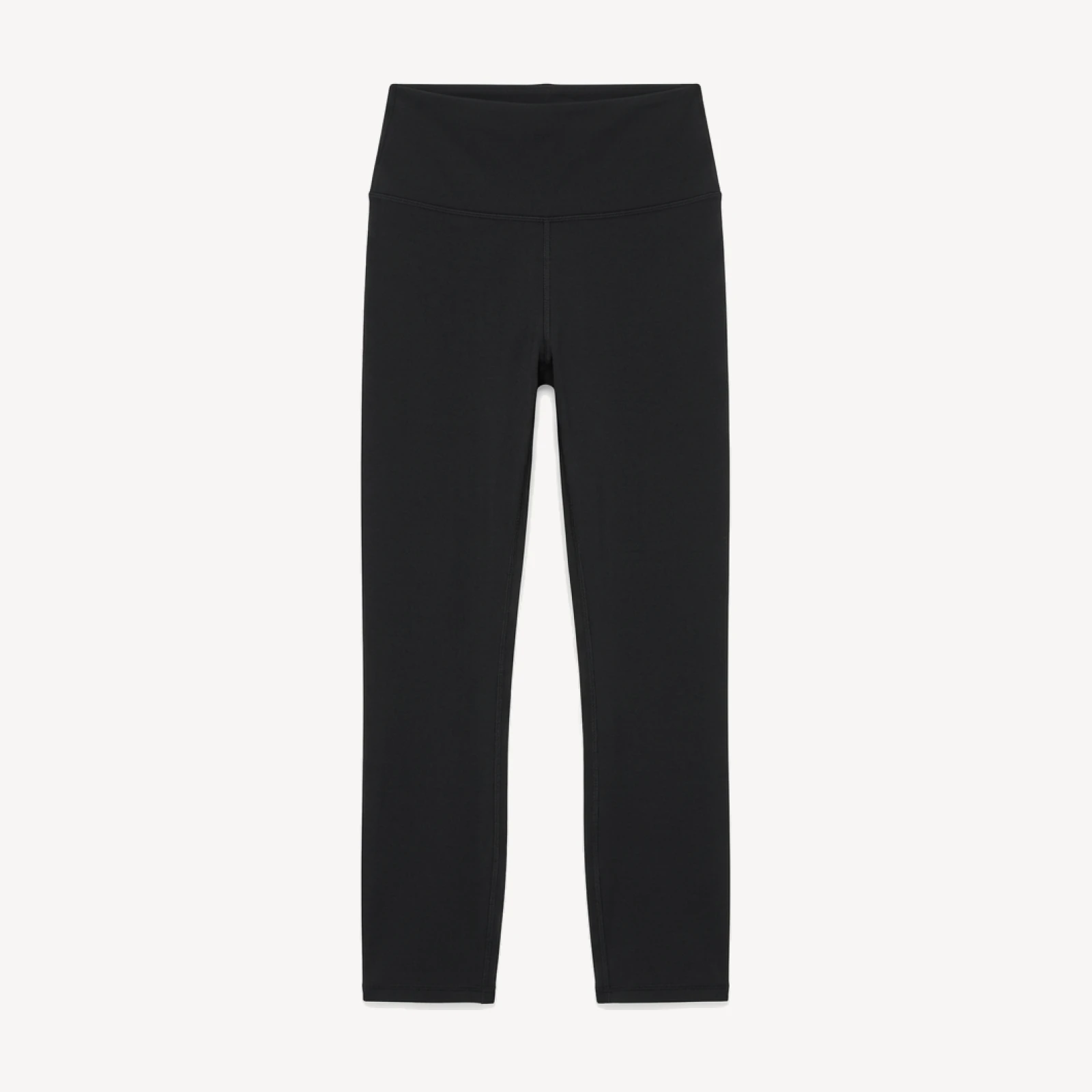 High-Waist Airlift Capri - Black