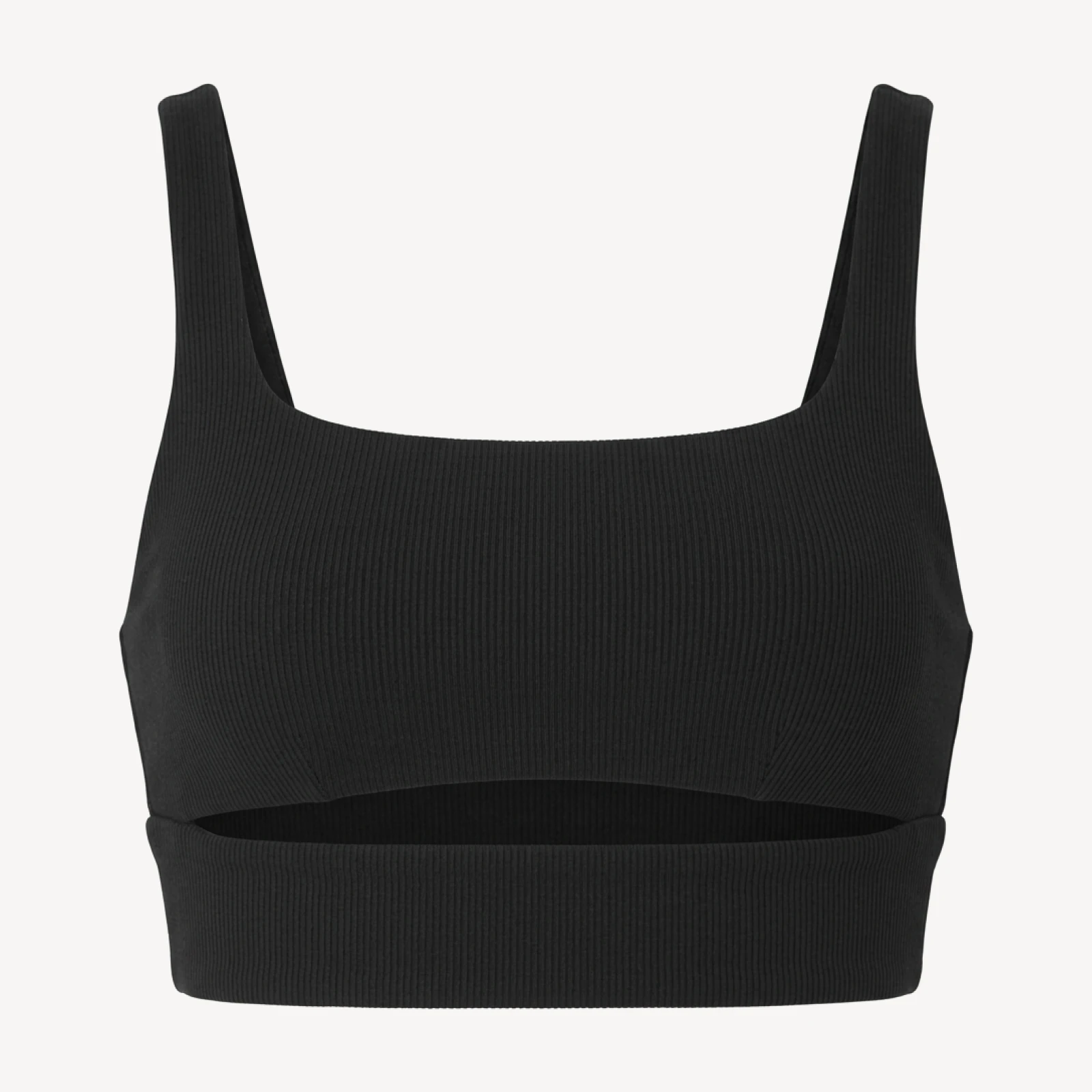 Slit Bra - Black