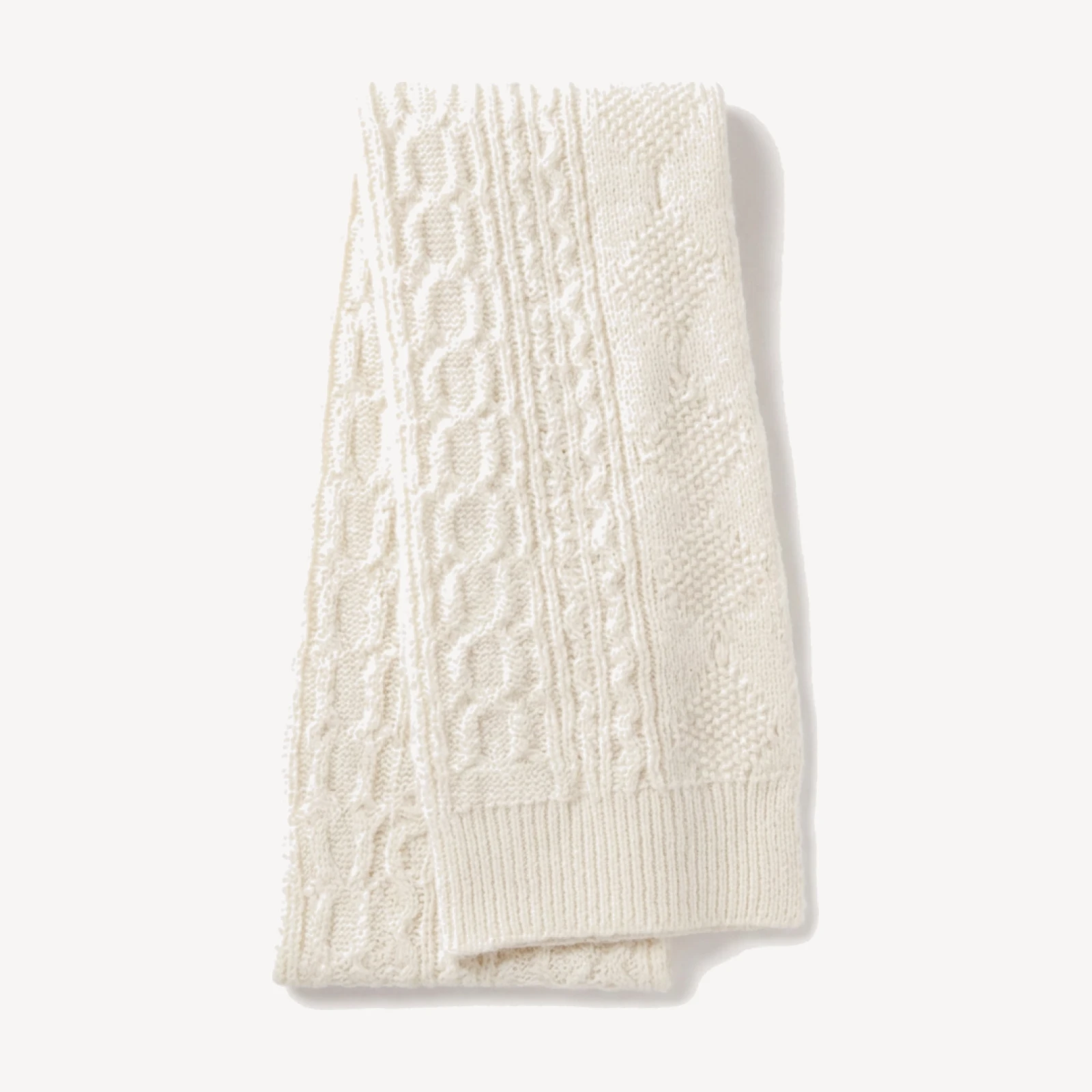 Natural Highland Alpaca Scarf