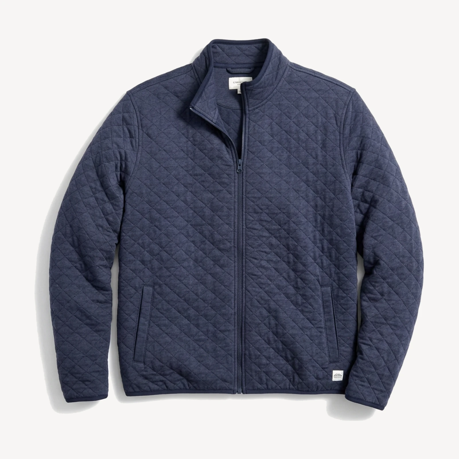 Men's Corbet Full Zip Jacket in Navy