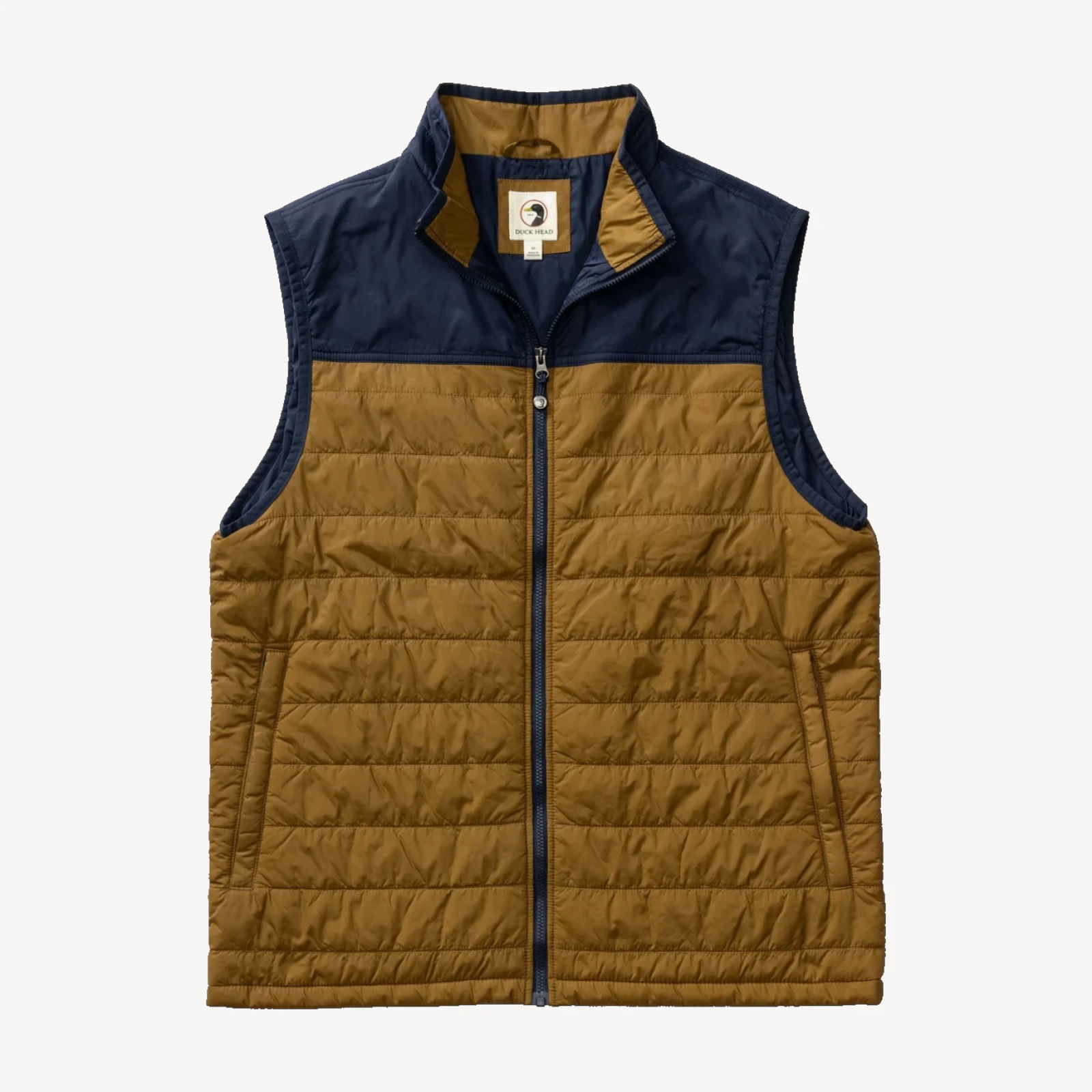 Ridgeland Performance Quilted Vest - Bronze Brown