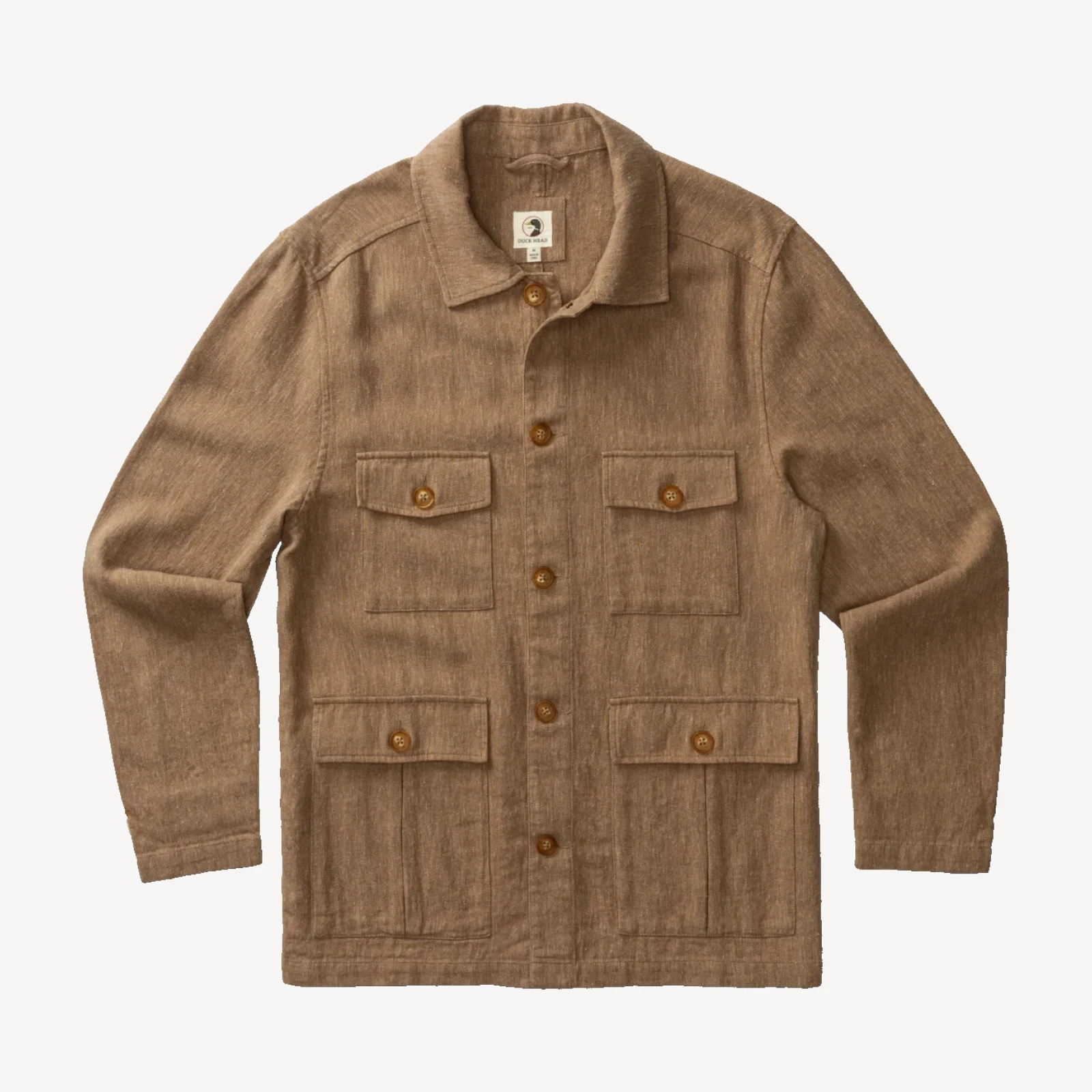 Rutledge Safari Jacket - Pinecrest Solid - Teak