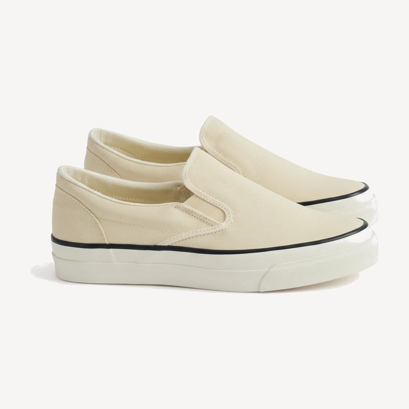 Natural Moonstar Vintage Decksport Slip On