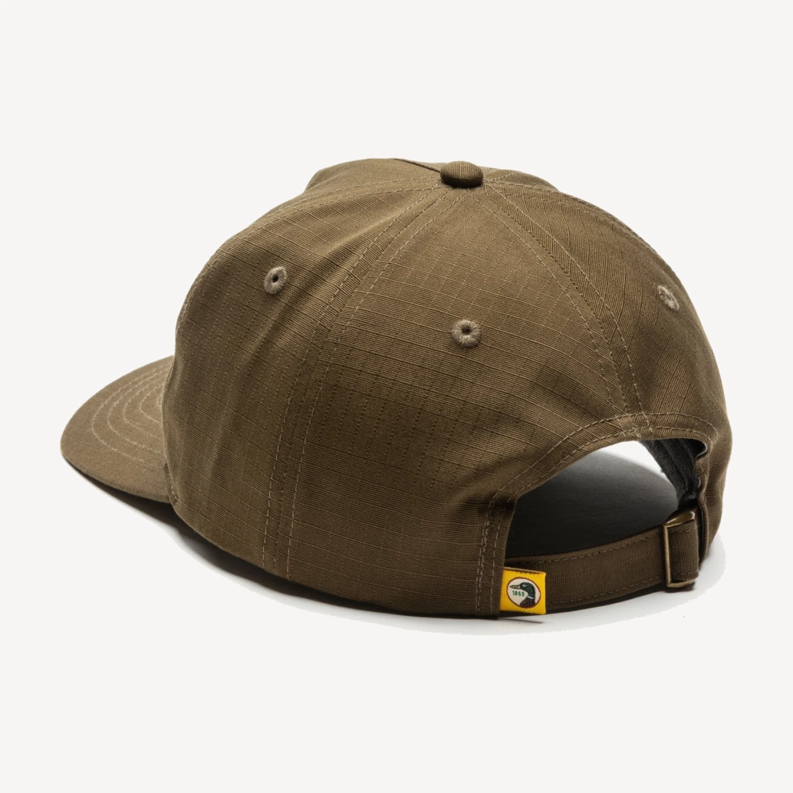 Fly Lure Ripstop Unstructured 5-Panel Hat - Dark Olive