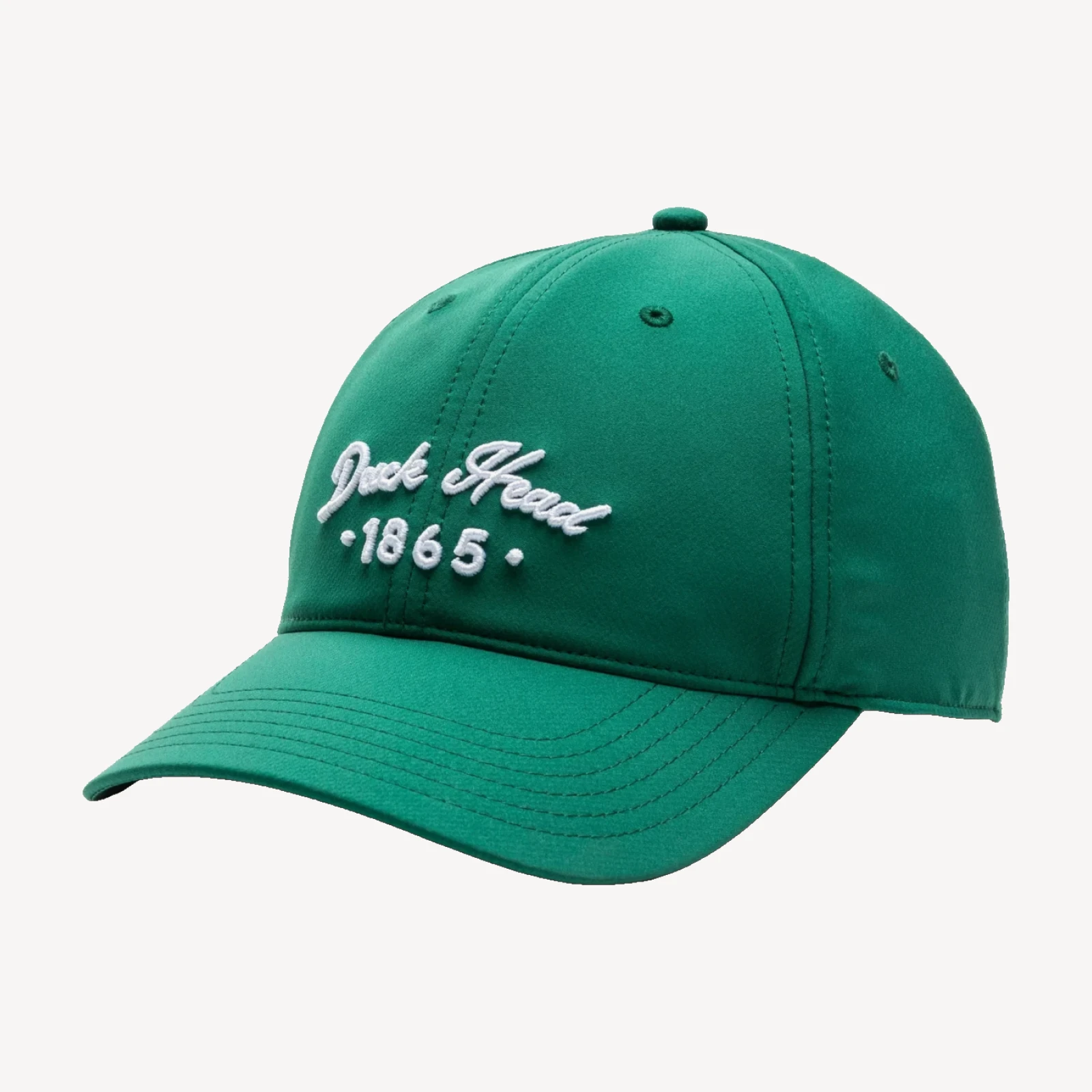 1865 Embroidery Performance Hat - Hunter Green