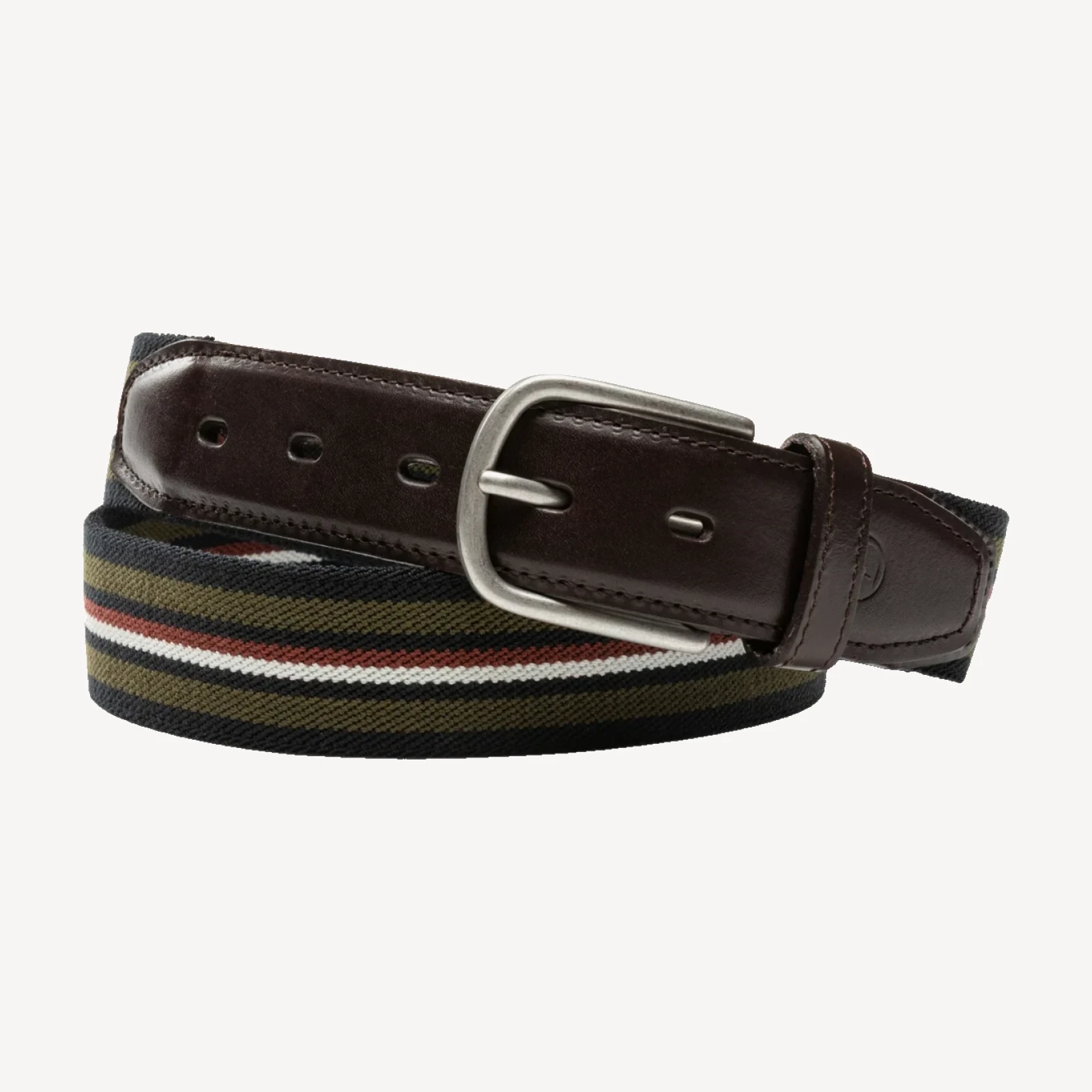 Stretch Belt - Carbon Navy