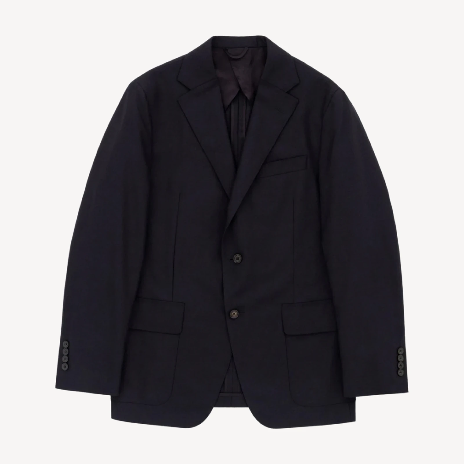 Tropical Wool Suit Jacket