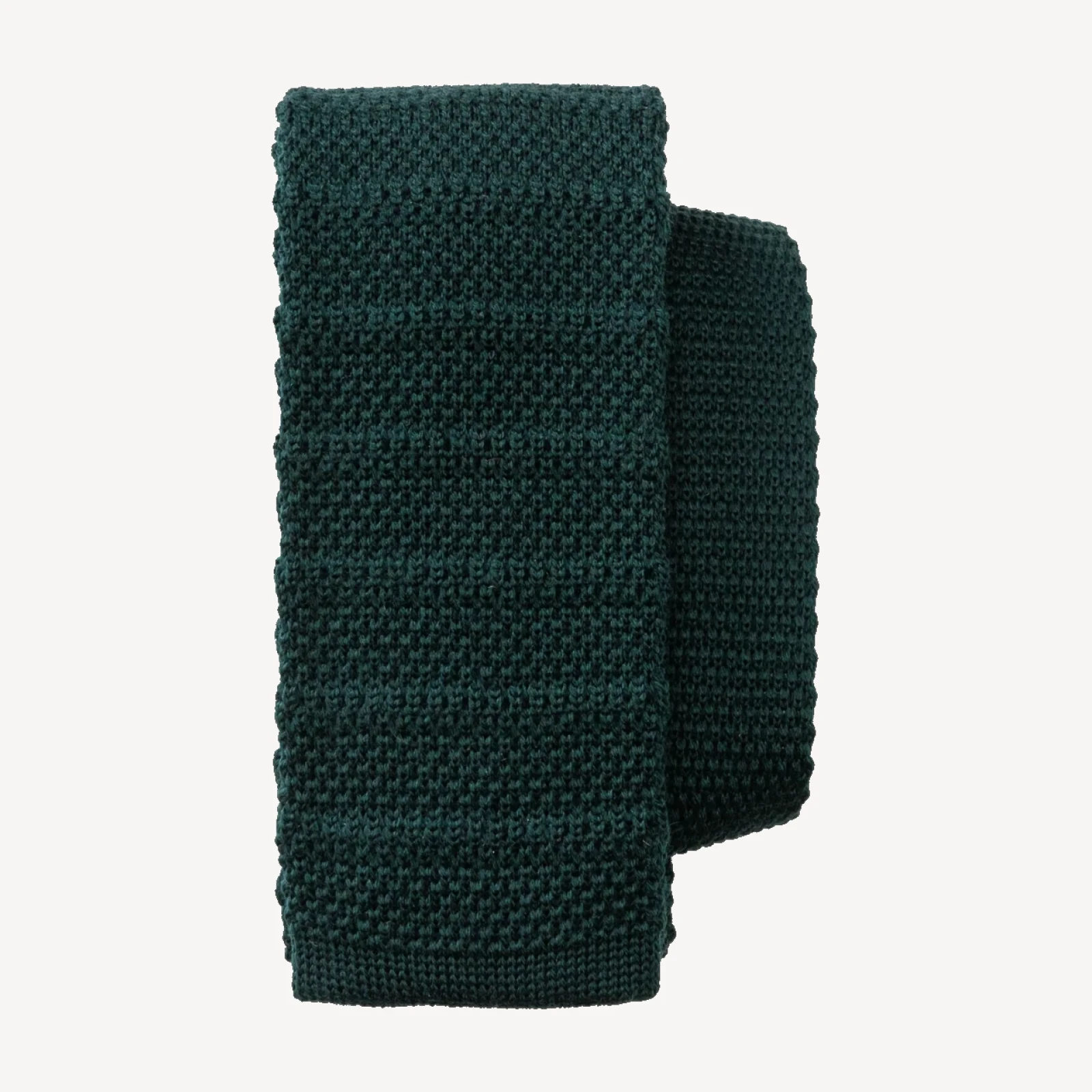Wool Knit Tie - Pine Grove