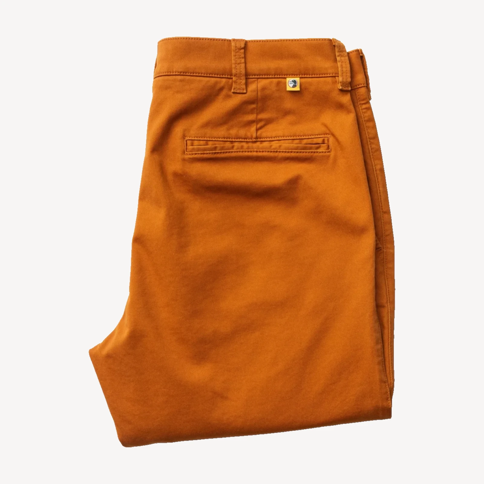 Classic Fit Gold School Chino - Spiced Almond