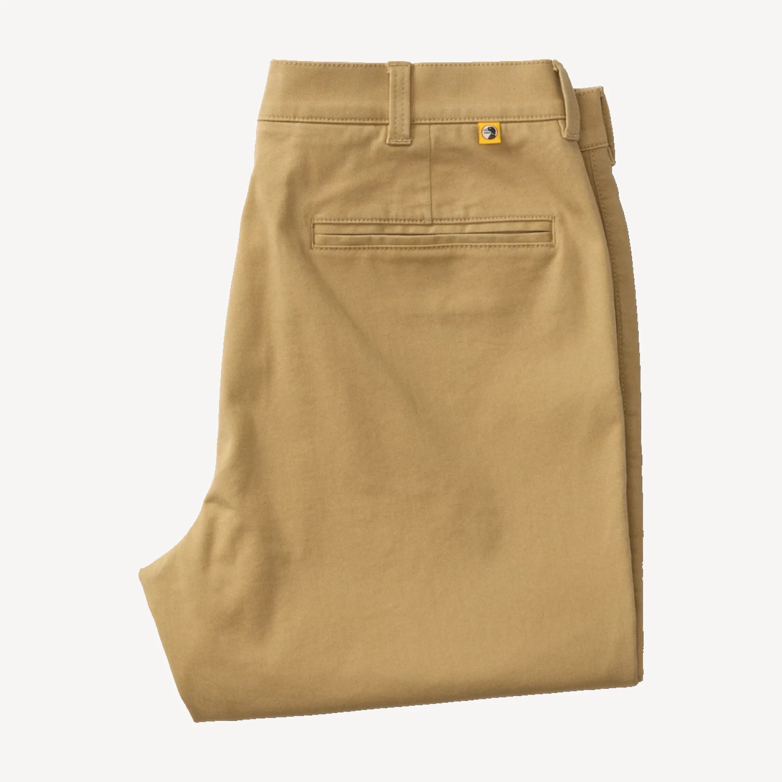 Classic Fit Gold School Chino - Original Khaki