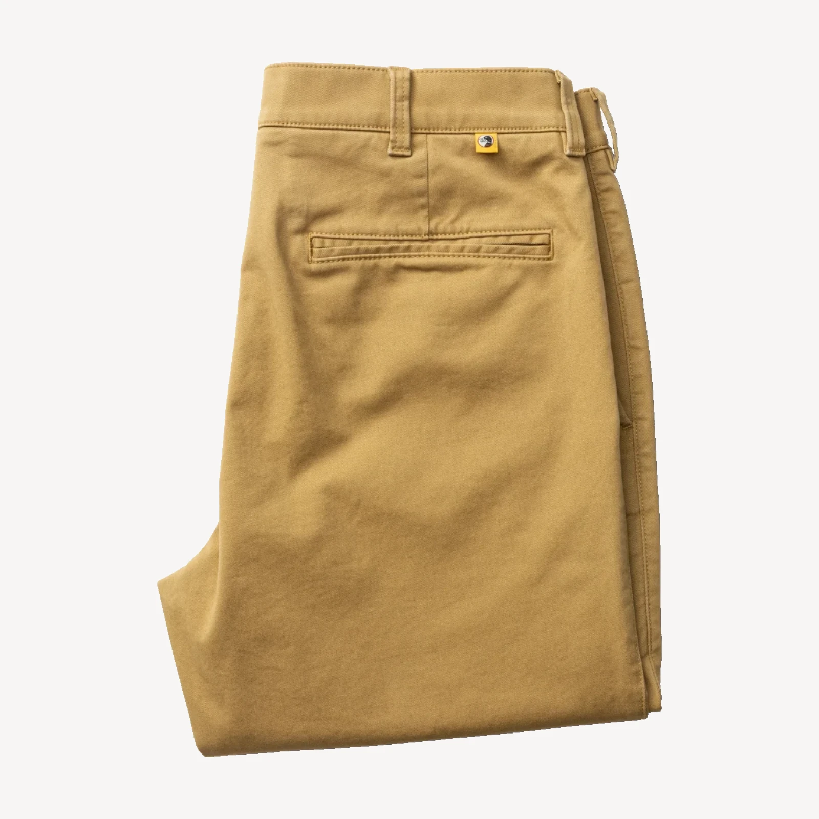 Classic Fit Gold School Chino - Antique Bronze