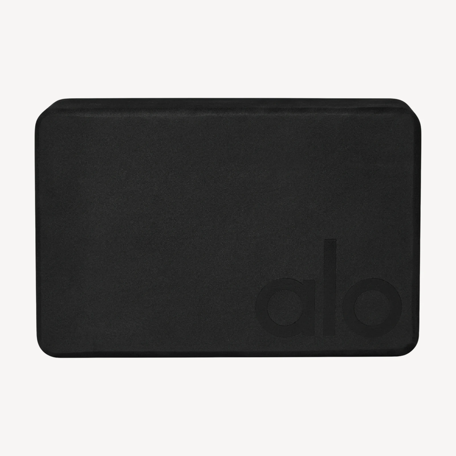 Uplifting Yoga Block - Black