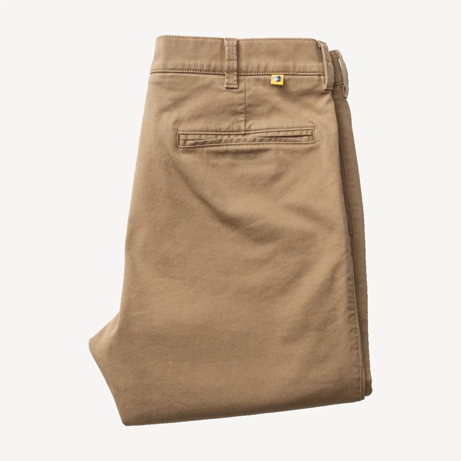 Slim Fit Gold School Chino - Rustic Brown