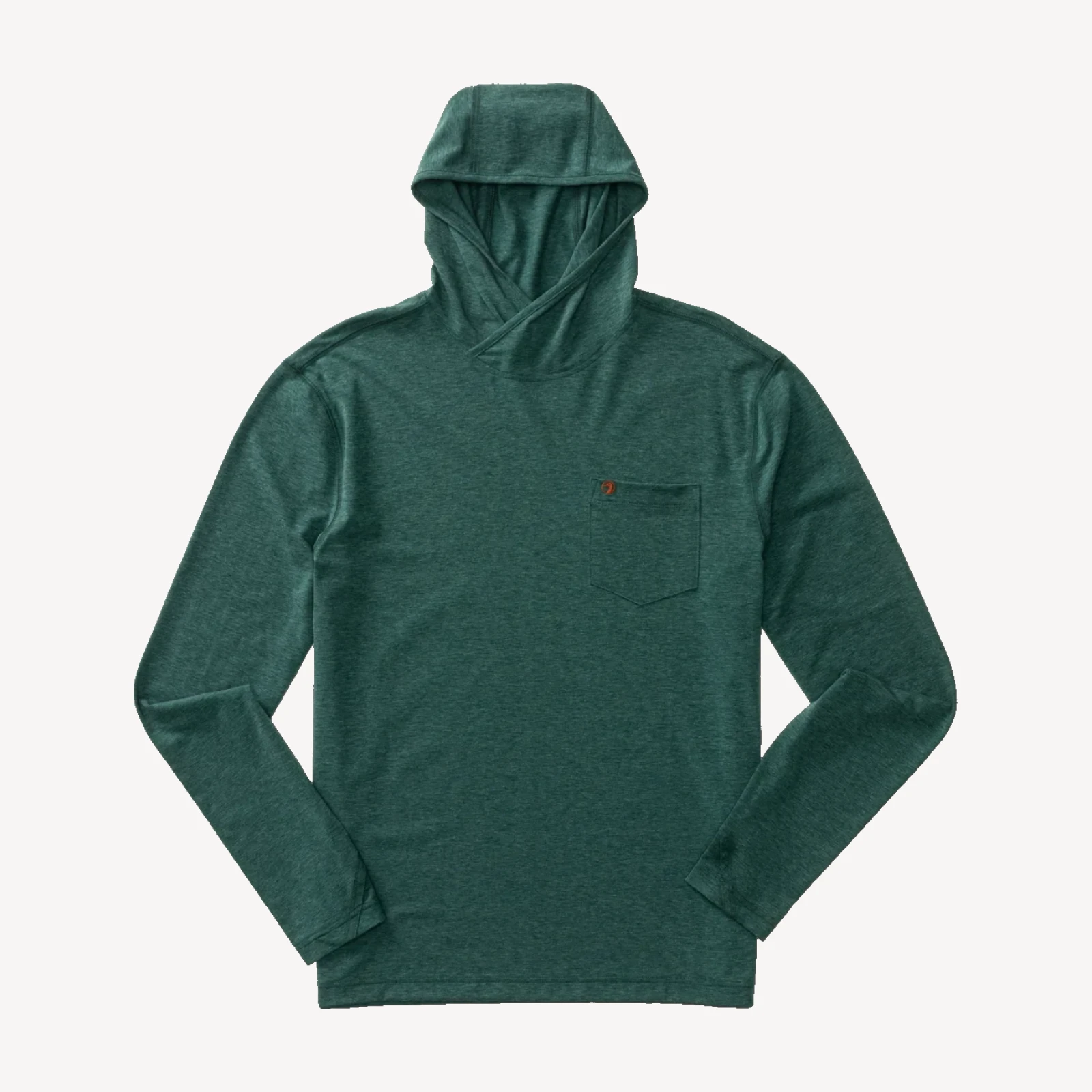 Windward Performance Hooded T-Shirt - Pine Grove Heather