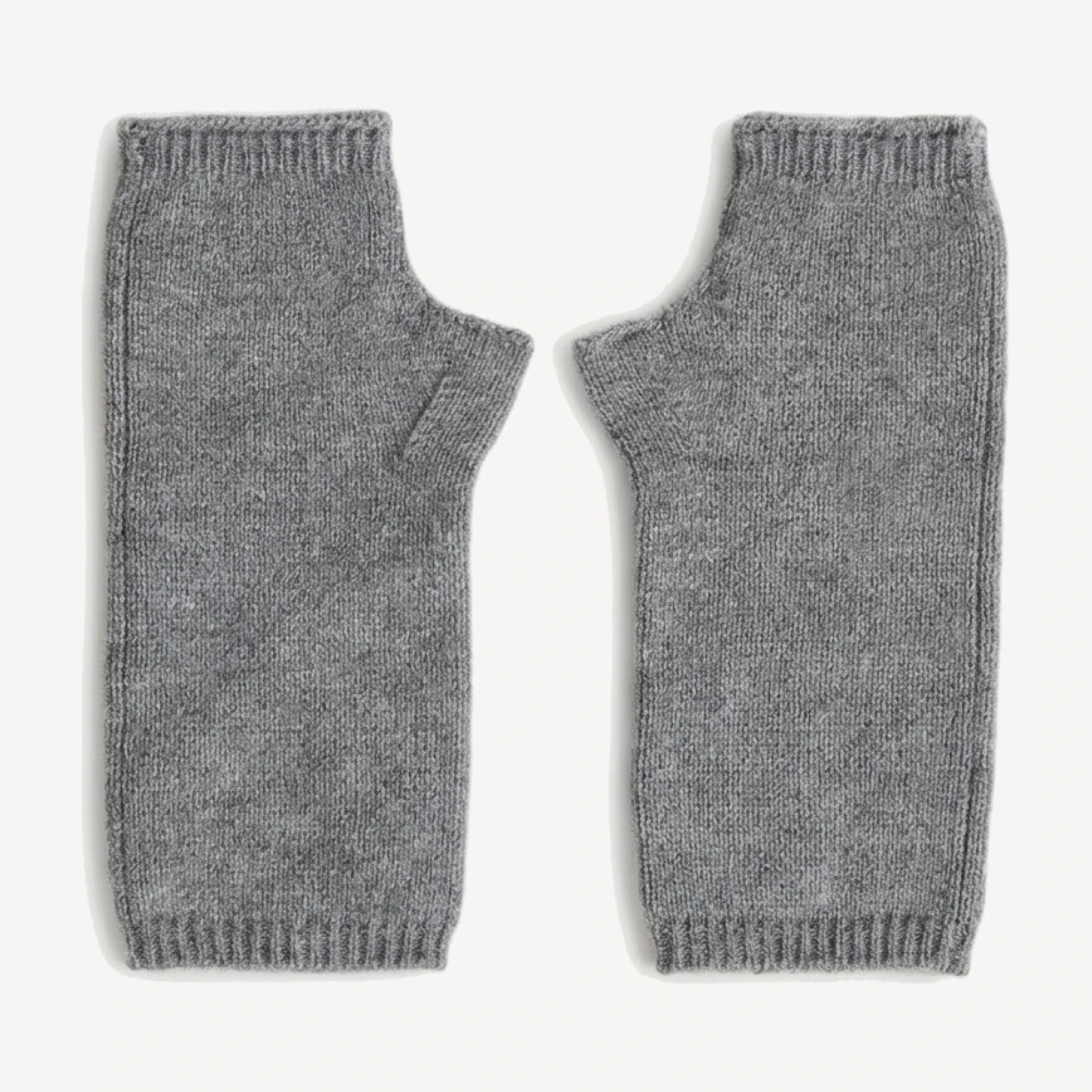 Fingerless Cashmere Gloves