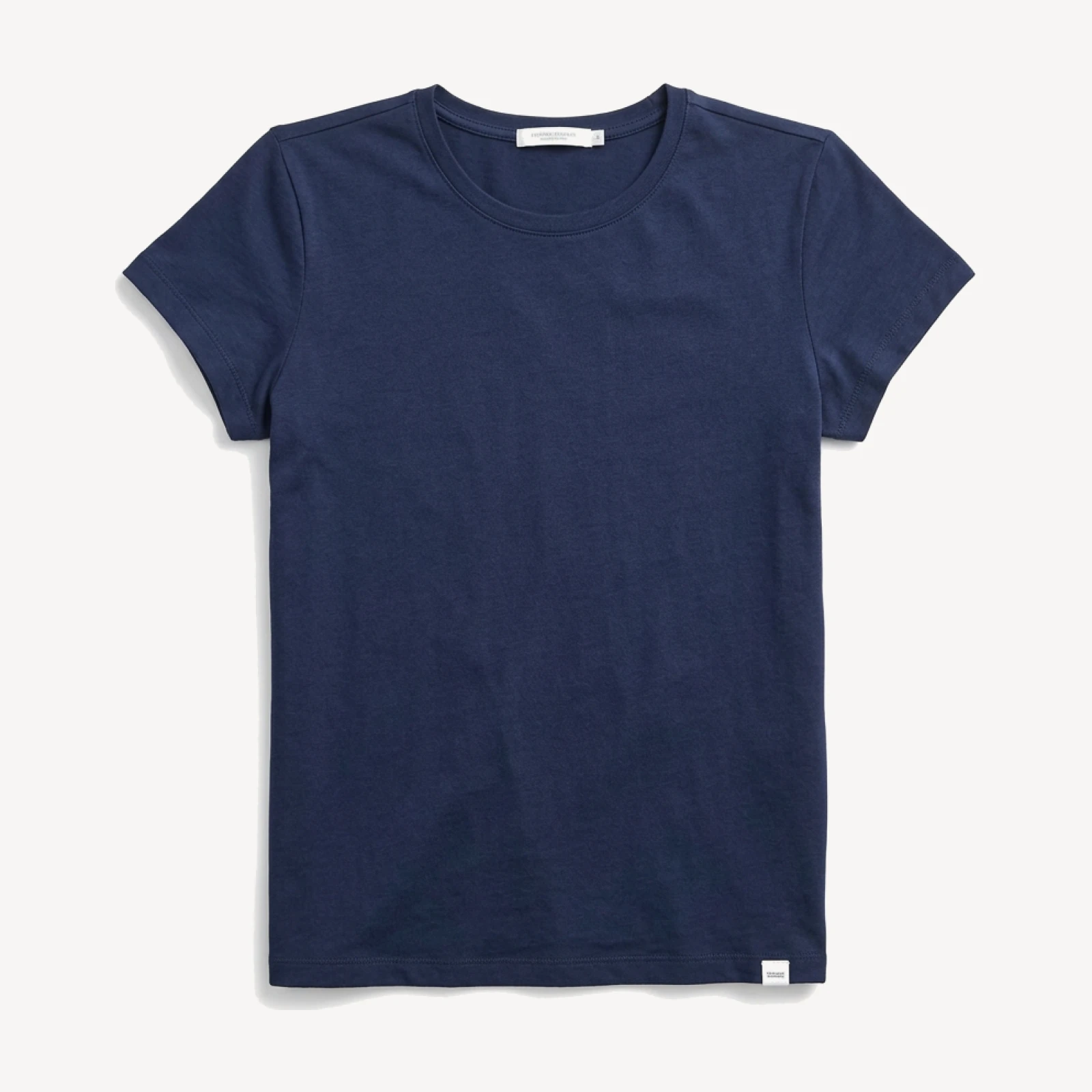 Women's Re-Spun Signature Crew in Navy