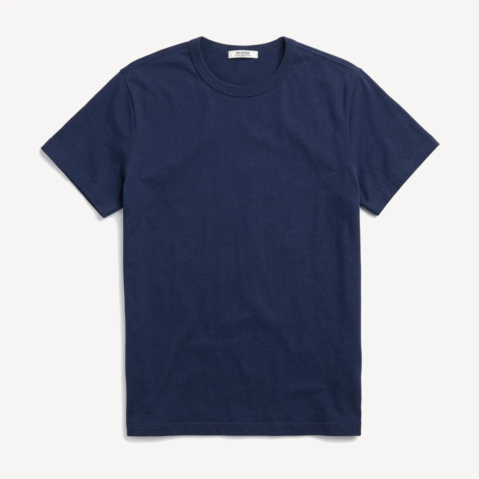 Men's Re-Spun Signature Crew in Navy